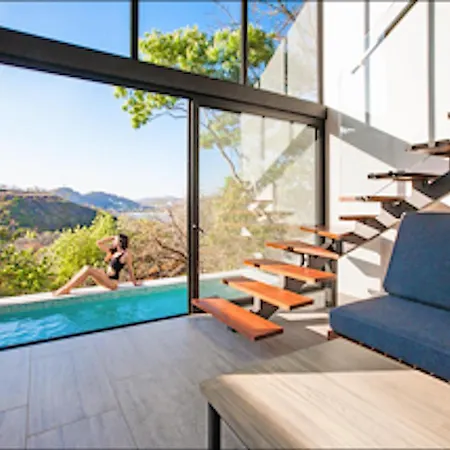 Santa Cruz Luxury Loft - Ocean View- Private Pool Apartment San Juan del Sur Exterior photo
