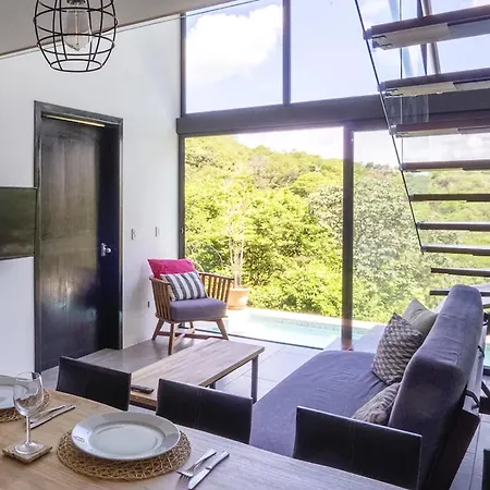 Santa Cruz Luxury Loft - Ocean View- Private Pool Apartment San Juan del Sur Exterior photo