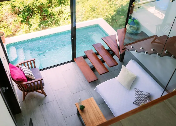 Santa Cruz Luxury Loft - Ocean View- Private Pool