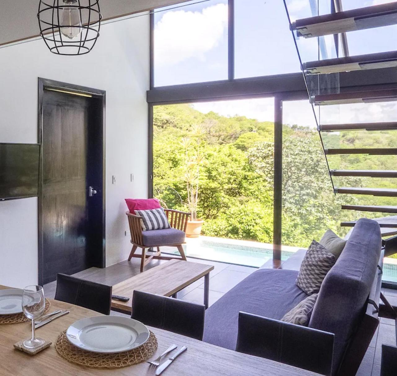 Santa Cruz Luxury Loft - Ocean View- Private Pool Apartment San Juan del Sur