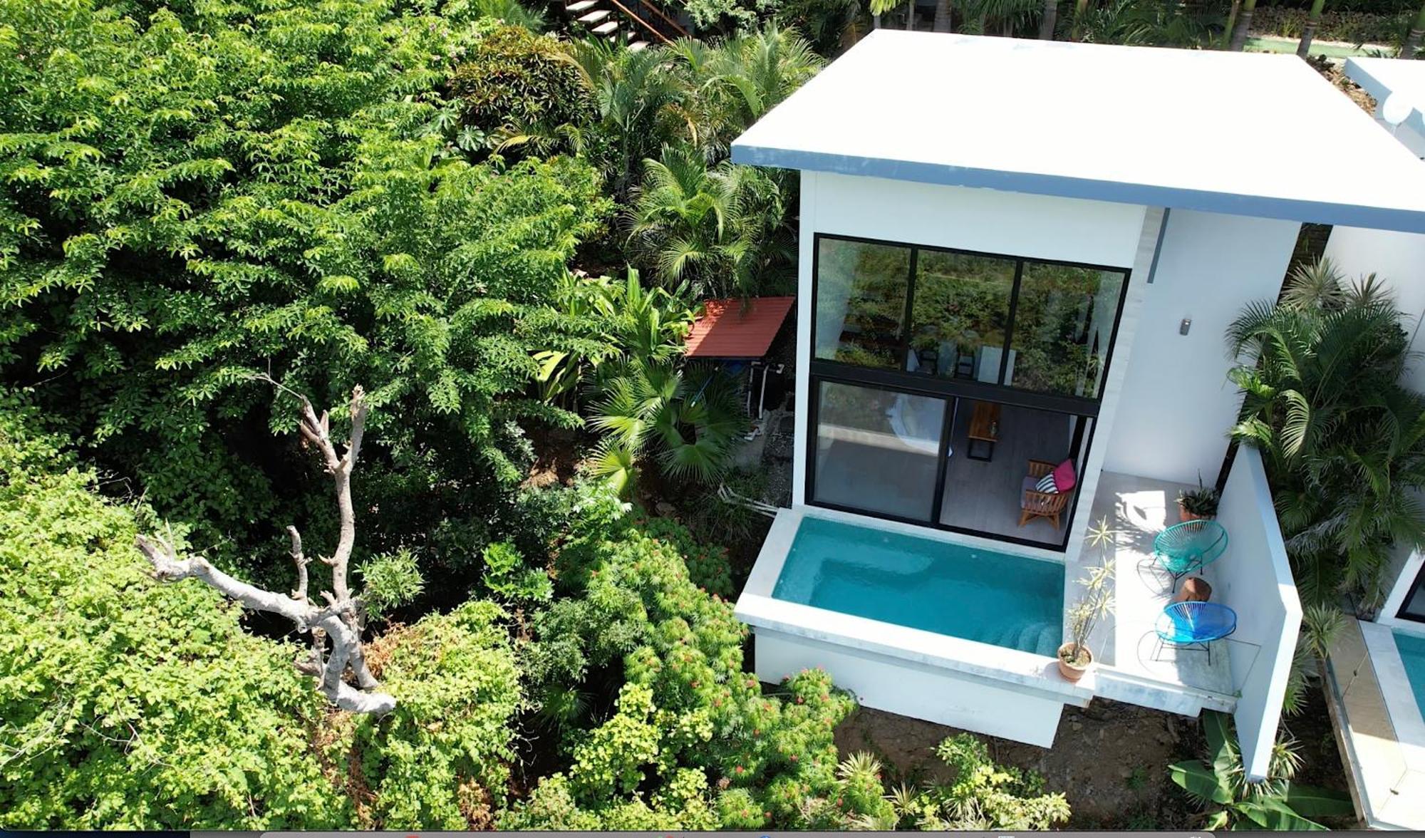 Santa Cruz Luxury Loft - Ocean View- Private Pool San Juan del Sur